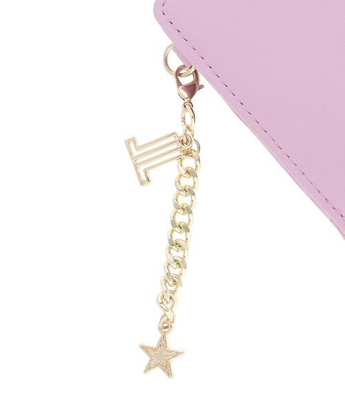 LANVIN en Bleu(バッグ) / ランバンオンブルー(バッグ) 財布・コインケース・マネークリップ | ランバン オン ブルー LANVIN en Bleu ルナ Lファスナー二つ折り財布 | 詳細26