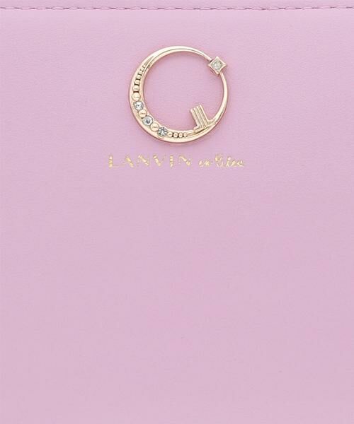 LANVIN en Bleu(バッグ) / ランバンオンブルー(バッグ) 財布・コインケース・マネークリップ | ランバン オン ブルー LANVIN en Bleu ルナ Lファスナー二つ折り財布 | 詳細29