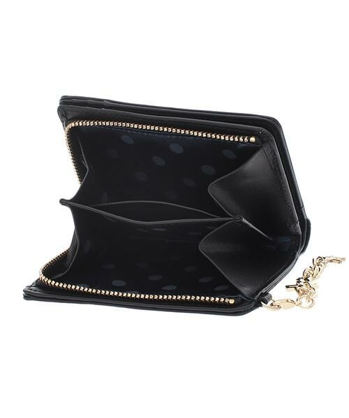 LANVIN en Bleu(バッグ) / ランバンオンブルー(バッグ) 財布・コインケース・マネークリップ | ランバン オン ブルー LANVIN en Bleu ルナ Lファスナー二つ折り財布 | 詳細5