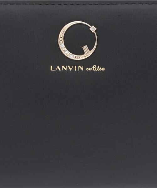 LANVIN en Bleu(バッグ) / ランバンオンブルー(バッグ) 財布・コインケース・マネークリップ | ランバン オン ブルー LANVIN en Bleu ルナ Lファスナー二つ折り財布 | 詳細7