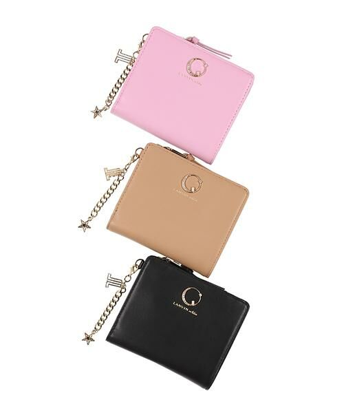 LANVIN en Bleu(バッグ) / ランバンオンブルー(バッグ) 財布・コインケース・マネークリップ | ランバン オン ブルー LANVIN en Bleu ルナ Lファスナー二つ折り財布 | 詳細8