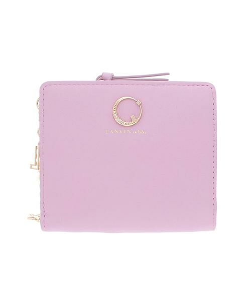 LANVIN en Bleu(バッグ)/ランバンオンブルー(バッグ) ランバン オン ブルー LANVIN en Bleu ルナ Lファスナー二つ折り財布 ピンク F LANVIN en Bleu(バッグ)/ランバンオンブルー(バッグ) ランバン オン ブルー LANVIN en Bleu ルナ Lファスナー二つ折り財布 ピンク F