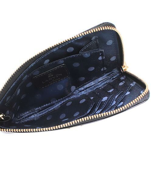 LANVIN en Bleu(バッグ) / ランバンオンブルー(バッグ) 財布・コインケース・マネークリップ | ランバン オン ブルー LANVIN en Bleu ルナ フラグメントケース | 詳細14