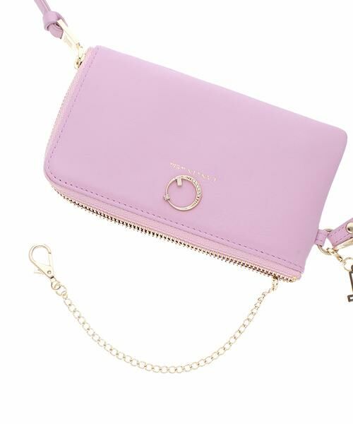 LANVIN en Bleu(バッグ) / ランバンオンブルー(バッグ) 財布・コインケース・マネークリップ | ランバン オン ブルー LANVIN en Bleu ルナ フラグメントケース | 詳細18