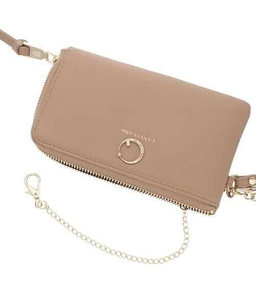 LANVIN en Bleu(バッグ) / ランバンオンブルー(バッグ) 財布・コインケース・マネークリップ | ランバン オン ブルー LANVIN en Bleu ルナ フラグメントケース | 詳細19