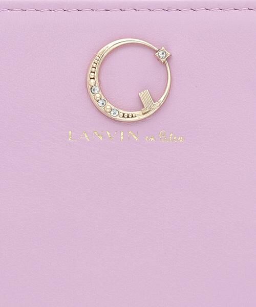LANVIN en Bleu(バッグ) / ランバンオンブルー(バッグ) 財布・コインケース・マネークリップ | ランバン オン ブルー LANVIN en Bleu ルナ フラグメントケース | 詳細21