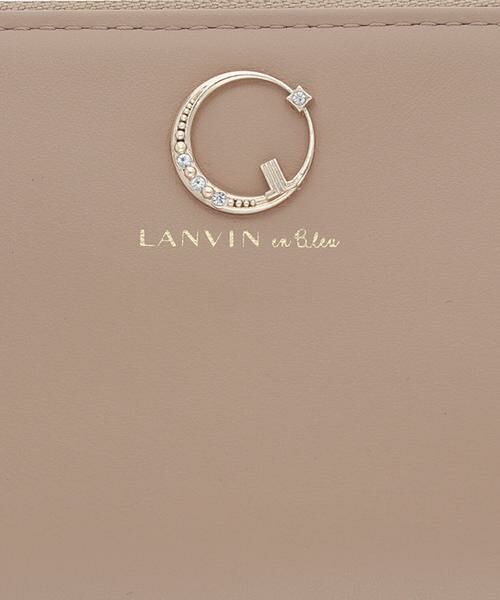 LANVIN en Bleu(バッグ) / ランバンオンブルー(バッグ) 財布・コインケース・マネークリップ | ランバン オン ブルー LANVIN en Bleu ルナ フラグメントケース | 詳細22