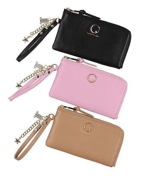 LANVIN en Bleu(バッグ) / ランバンオンブルー(バッグ) 財布・コインケース・マネークリップ | ランバン オン ブルー LANVIN en Bleu ルナ フラグメントケース | 詳細23