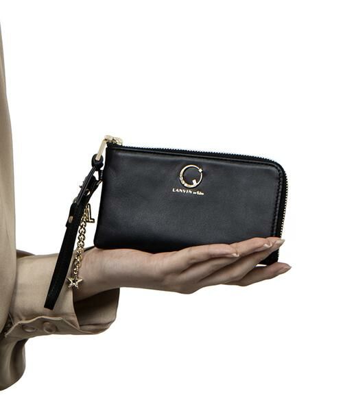 LANVIN en Bleu(バッグ) / ランバンオンブルー(バッグ) 財布・コインケース・マネークリップ | ランバン オン ブルー LANVIN en Bleu ルナ フラグメントケース | 詳細24