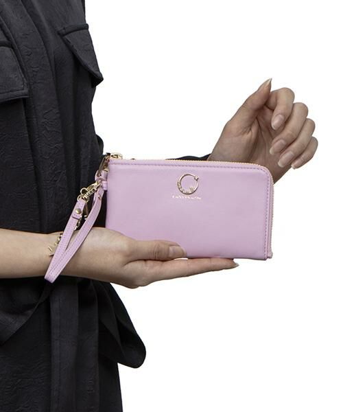 LANVIN en Bleu(バッグ) / ランバンオンブルー(バッグ) 財布・コインケース・マネークリップ | ランバン オン ブルー LANVIN en Bleu ルナ フラグメントケース | 詳細25