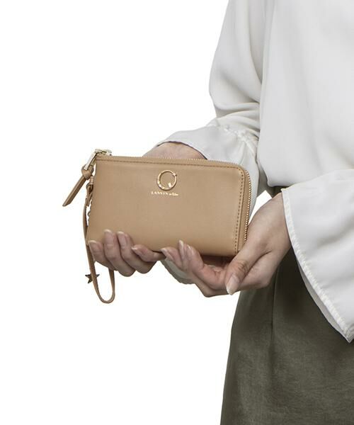 LANVIN en Bleu(バッグ) / ランバンオンブルー(バッグ) 財布・コインケース・マネークリップ | ランバン オン ブルー LANVIN en Bleu ルナ フラグメントケース | 詳細26