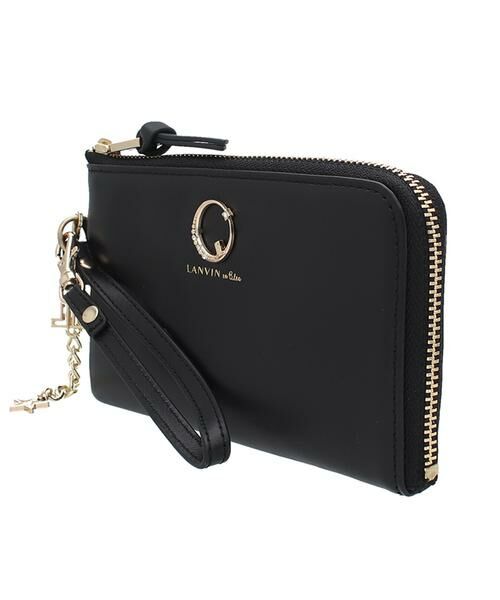 LANVIN en Bleu(バッグ) / ランバンオンブルー(バッグ) 財布・コインケース・マネークリップ | ランバン オン ブルー LANVIN en Bleu ルナ フラグメントケース | 詳細8