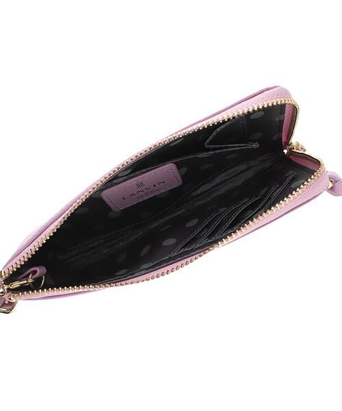 LANVIN en Bleu(バッグ) / ランバンオンブルー(バッグ) 財布・コインケース・マネークリップ | ランバン オン ブルー LANVIN en Bleu ルナ フラグメントケース | 詳細29