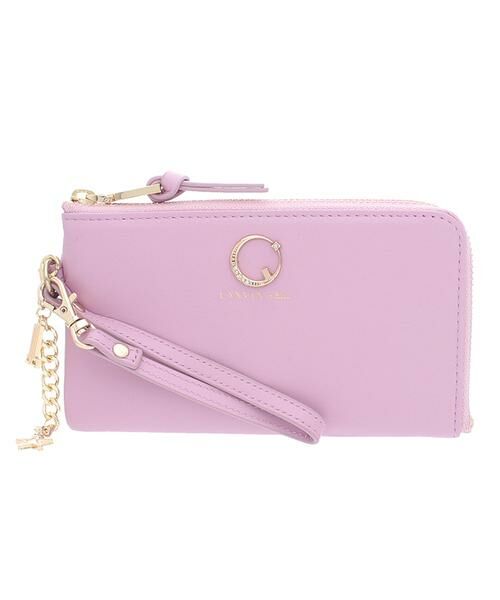 LANVIN en Bleu(バッグ)/ランバンオンブルー(バッグ) ランバン オン ブルー LANVIN en Bleu ルナ フラグメントケース ピンク F LANVIN en Bleu(バッグ)/ランバンオンブルー(バッグ) ランバン オン ブルー LANVIN en Bleu ルナ フラグメントケース ピンク F