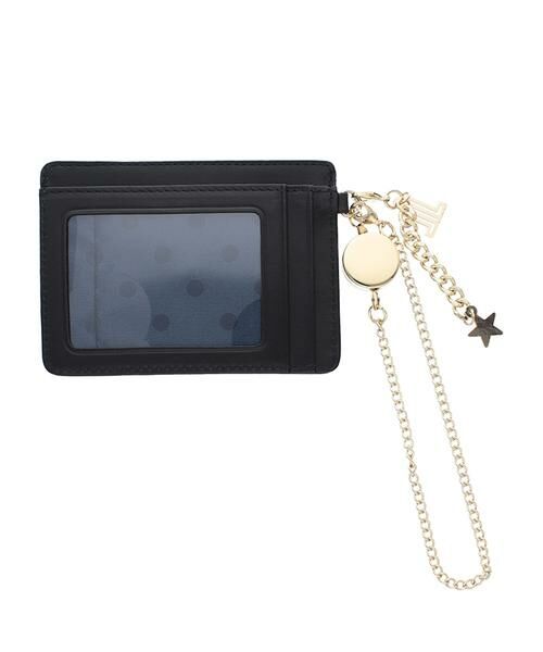 LANVIN en Bleu(バッグ) / ランバンオンブルー(バッグ) カードケース・名刺入れ・定期入れ | ランバン オン ブルー LANVIN en Bleu ルナ リール付きパスケース | 詳細1