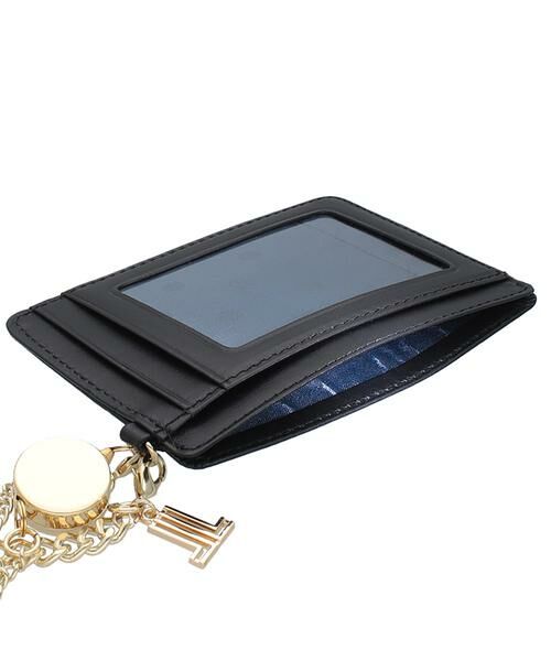 LANVIN en Bleu(バッグ) / ランバンオンブルー(バッグ) カードケース・名刺入れ・定期入れ | ランバン オン ブルー LANVIN en Bleu ルナ リール付きパスケース | 詳細2