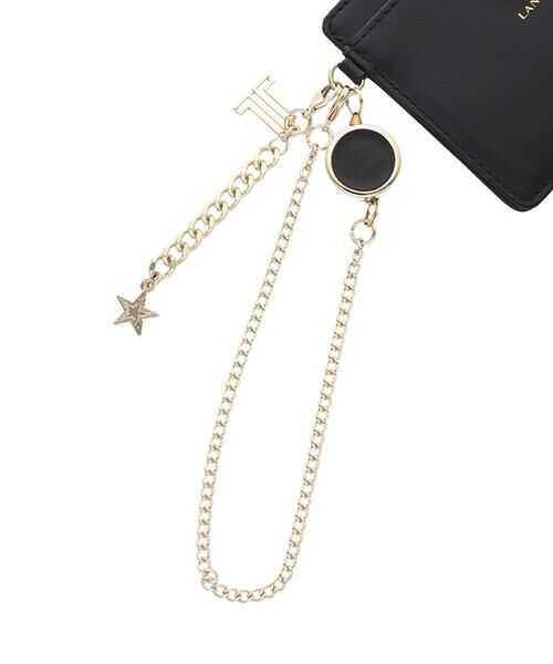 LANVIN en Bleu(バッグ) / ランバンオンブルー(バッグ) カードケース・名刺入れ・定期入れ | ランバン オン ブルー LANVIN en Bleu ルナ リール付きパスケース | 詳細3