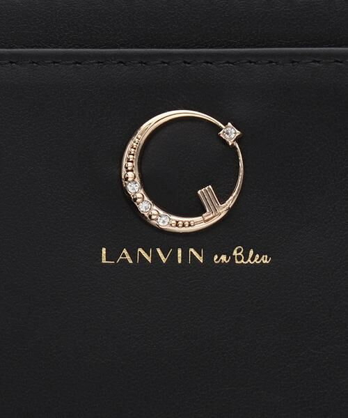 LANVIN en Bleu(バッグ) / ランバンオンブルー(バッグ) カードケース・名刺入れ・定期入れ | ランバン オン ブルー LANVIN en Bleu ルナ リール付きパスケース | 詳細4