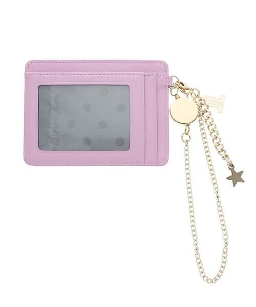 LANVIN en Bleu(バッグ) / ランバンオンブルー(バッグ) カードケース・名刺入れ・定期入れ | ランバン オン ブルー LANVIN en Bleu ルナ リール付きパスケース | 詳細7