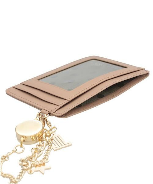 LANVIN en Bleu(バッグ) / ランバンオンブルー(バッグ) カードケース・名刺入れ・定期入れ | ランバン オン ブルー LANVIN en Bleu ルナ リール付きパスケース | 詳細18