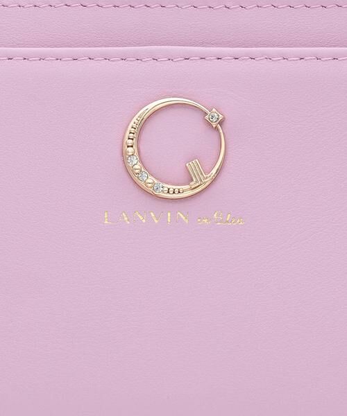 LANVIN en Bleu(バッグ) / ランバンオンブルー(バッグ) カードケース・名刺入れ・定期入れ | ランバン オン ブルー LANVIN en Bleu ルナ リール付きパスケース | 詳細23