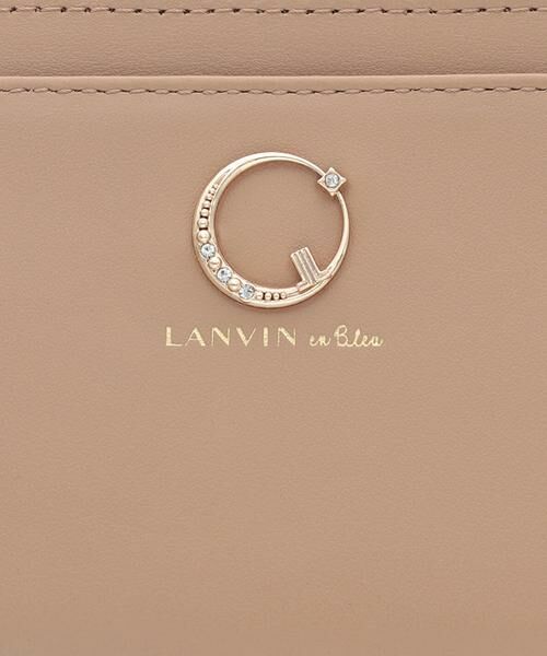 LANVIN en Bleu(バッグ) / ランバンオンブルー(バッグ) カードケース・名刺入れ・定期入れ | ランバン オン ブルー LANVIN en Bleu ルナ リール付きパスケース | 詳細24