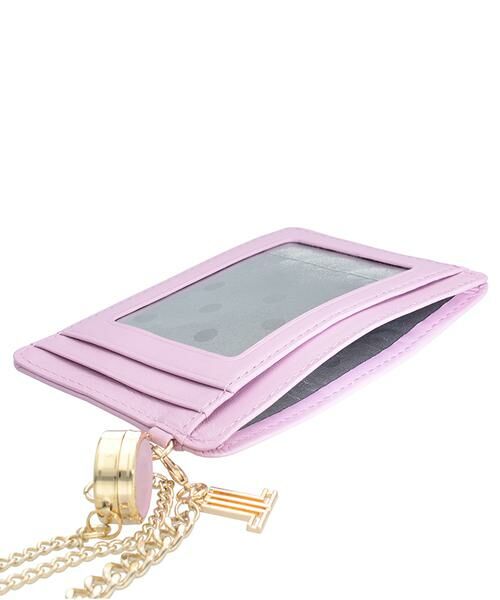 LANVIN en Bleu(バッグ) / ランバンオンブルー(バッグ) カードケース・名刺入れ・定期入れ | ランバン オン ブルー LANVIN en Bleu ルナ リール付きパスケース | 詳細8