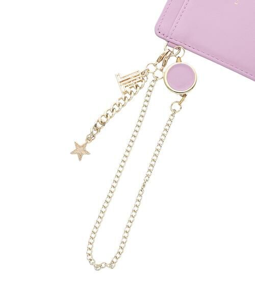 LANVIN en Bleu(バッグ) / ランバンオンブルー(バッグ) カードケース・名刺入れ・定期入れ | ランバン オン ブルー LANVIN en Bleu ルナ リール付きパスケース | 詳細9