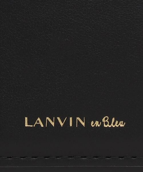 LANVIN en Bleu(バッグ) / ランバンオンブルー(バッグ) カードケース・名刺入れ・定期入れ | ランバン オン ブルー LANVIN en Bleu ルナ 名刺入れ | 詳細20