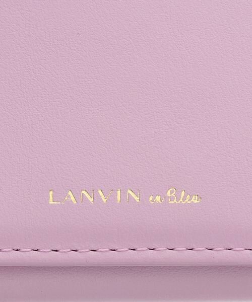 LANVIN en Bleu(バッグ) / ランバンオンブルー(バッグ) カードケース・名刺入れ・定期入れ | ランバン オン ブルー LANVIN en Bleu ルナ 名刺入れ | 詳細21