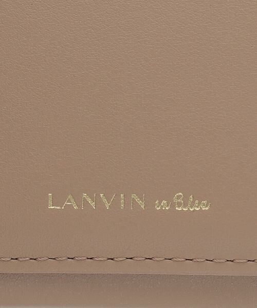 LANVIN en Bleu(バッグ) / ランバンオンブルー(バッグ) カードケース・名刺入れ・定期入れ | ランバン オン ブルー LANVIN en Bleu ルナ 名刺入れ | 詳細22