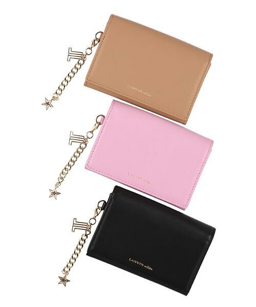 LANVIN en Bleu(バッグ) / ランバンオンブルー(バッグ) カードケース・名刺入れ・定期入れ | ランバン オン ブルー LANVIN en Bleu ルナ 名刺入れ | 詳細23