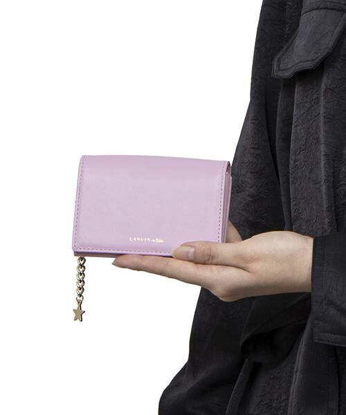 LANVIN en Bleu(バッグ) / ランバンオンブルー(バッグ) カードケース・名刺入れ・定期入れ | ランバン オン ブルー LANVIN en Bleu ルナ 名刺入れ | 詳細25