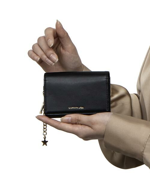 LANVIN en Bleu(バッグ) / ランバンオンブルー(バッグ) カードケース・名刺入れ・定期入れ | ランバン オン ブルー LANVIN en Bleu ルナ 名刺入れ | 詳細7