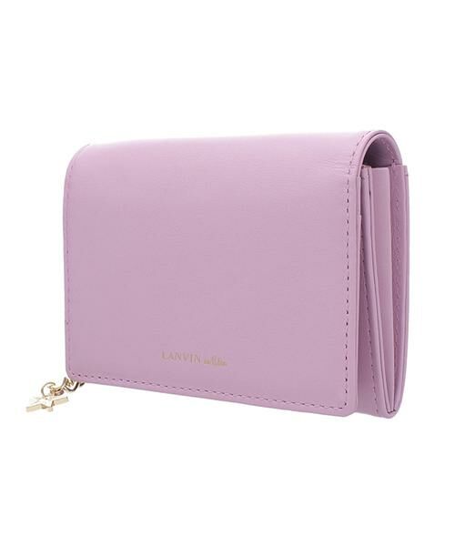【新品未使用】 LANVIN en Bleu 名刺入れ　ペールピンク LANVIN en Bleu ピンク 名刺入れ - メルカリ