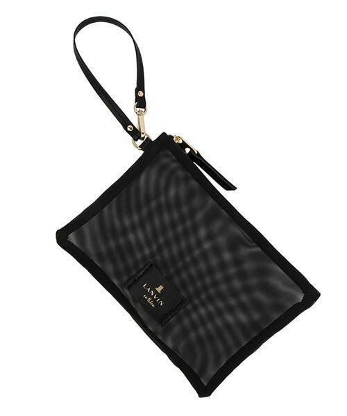 LANVIN en Bleu(バッグ) / ランバンオンブルー(バッグ) トートバッグ | ランバン オン ブルー LANVIN en Bleu アクアレル トートバッグ | 詳細5