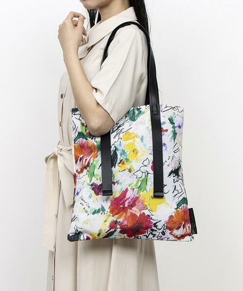 LANVIN en Bleu(バッグ) / ランバンオンブルー(バッグ) トートバッグ | ランバン オン ブルー LANVIN en Bleu アクアレル トートバッグ | 詳細7