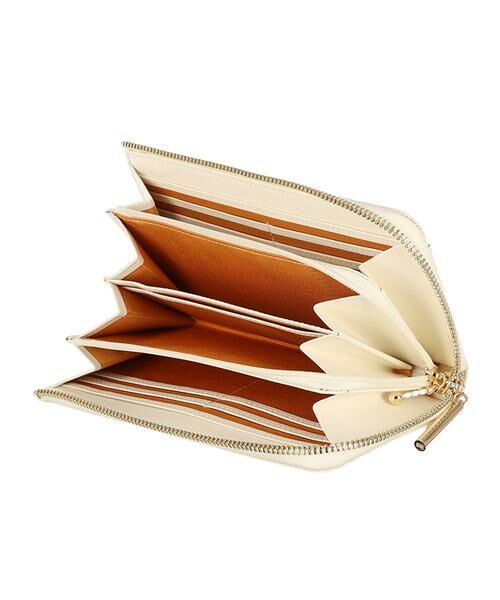 LANVIN en Bleu(バッグ) / ランバンオンブルー(バッグ) 財布・コインケース・マネークリップ | ランバン オン ブルー LANVIN en Bleu エルヴィー Lファスナー長財布 | 詳細4