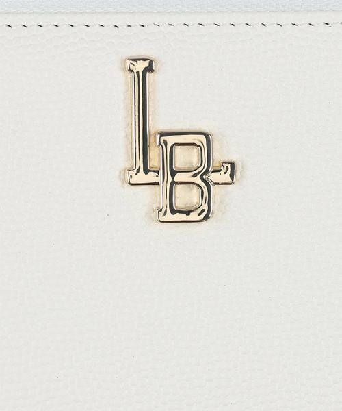 LANVIN en Bleu(バッグ) / ランバンオンブルー(バッグ) 財布・コインケース・マネークリップ | ランバン オン ブルー LANVIN en Bleu エルヴィー Lファスナー長財布 | 詳細6