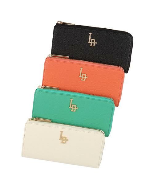 LANVIN en Bleu(バッグ) / ランバンオンブルー(バッグ) 財布・コインケース・マネークリップ | ランバン オン ブルー LANVIN en Bleu エルヴィー Lファスナー長財布 | 詳細15