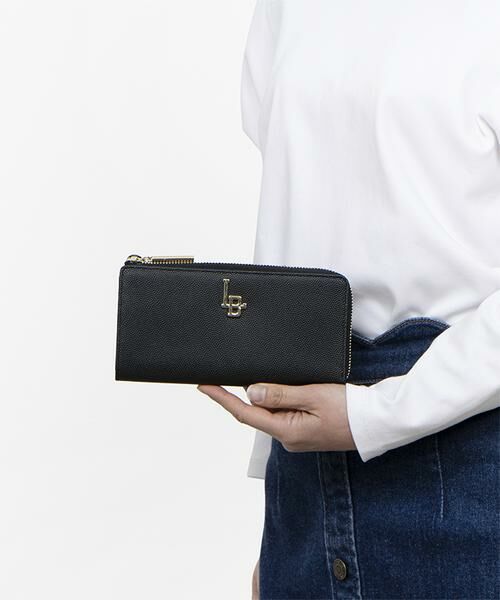 LANVIN en Bleu(バッグ) / ランバンオンブルー(バッグ) 財布・コインケース・マネークリップ | ランバン オン ブルー LANVIN en Bleu エルヴィー Lファスナー長財布 | 詳細16