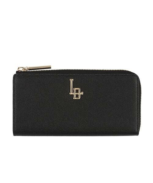 LANVIN en Bleu(バッグ)/ランバンオンブルー(バッグ) エルヴィー Lファスナー長財布 ブラック F LANVIN en Bleu(バッグ)/ランバンオンブルー(バッグ) エルヴィー Lファスナー長財布 ブラック F