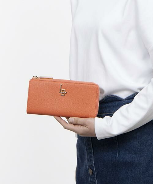 LANVIN en Bleu(バッグ) / ランバンオンブルー(バッグ) 財布・コインケース・マネークリップ | ランバン オン ブルー LANVIN en Bleu エルヴィー Lファスナー長財布 | 詳細24