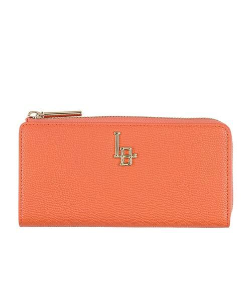 LANVIN en Bleu(バッグ)/ランバンオンブルー(バッグ) エルヴィー Lファスナー長財布 ローズ F LANVIN en Bleu(バッグ)/ランバンオンブルー(バッグ) エルヴィー Lファスナー長財布 ローズ F