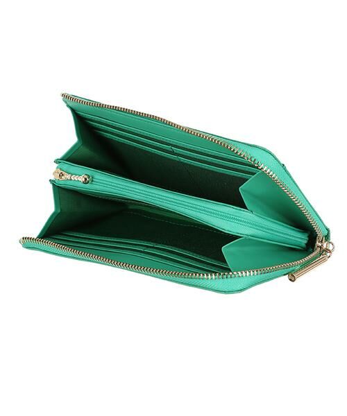 LANVIN en Bleu(バッグ) / ランバンオンブルー(バッグ) 財布・コインケース・マネークリップ | ランバン オン ブルー LANVIN en Bleu エルヴィー Lファスナー長財布 | 詳細27