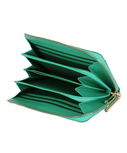 LANVIN en Bleu(バッグ) / ランバンオンブルー(バッグ) 財布・コインケース・マネークリップ | ランバン オン ブルー LANVIN en Bleu エルヴィー Lファスナー長財布 | 詳細28