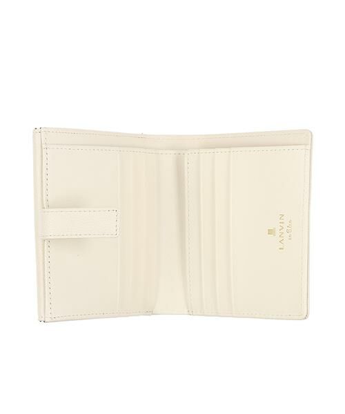 LANVIN en Bleu(バッグ) / ランバンオンブルー(バッグ) 財布・コインケース・マネークリップ | ランバン オン ブルー LANVIN en Bleu エルヴィー 内BOX財布 | 詳細4