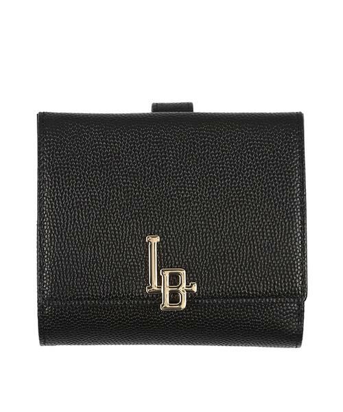 LANVIN en Bleu(バッグ)/ランバンオンブルー(バッグ) エルヴィー 内BOX財布 ブラック F LANVIN en Bleu(バッグ)/ランバンオンブルー(バッグ) エルヴィー 内BOX財布 ブラック F