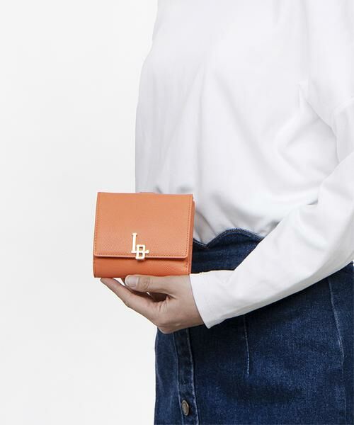 LANVIN en Bleu(バッグ) / ランバンオンブルー(バッグ) 財布・コインケース・マネークリップ | ランバン オン ブルー LANVIN en Bleu エルヴィー 内BOX財布 | 詳細27