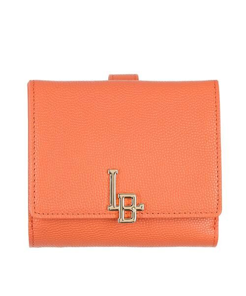LANVIN en Bleu(バッグ)/ランバンオンブルー(バッグ) エルヴィー 内BOX財布 ローズ F LANVIN en Bleu(バッグ)/ランバンオンブルー(バッグ) エルヴィー 内BOX財布 ローズ F